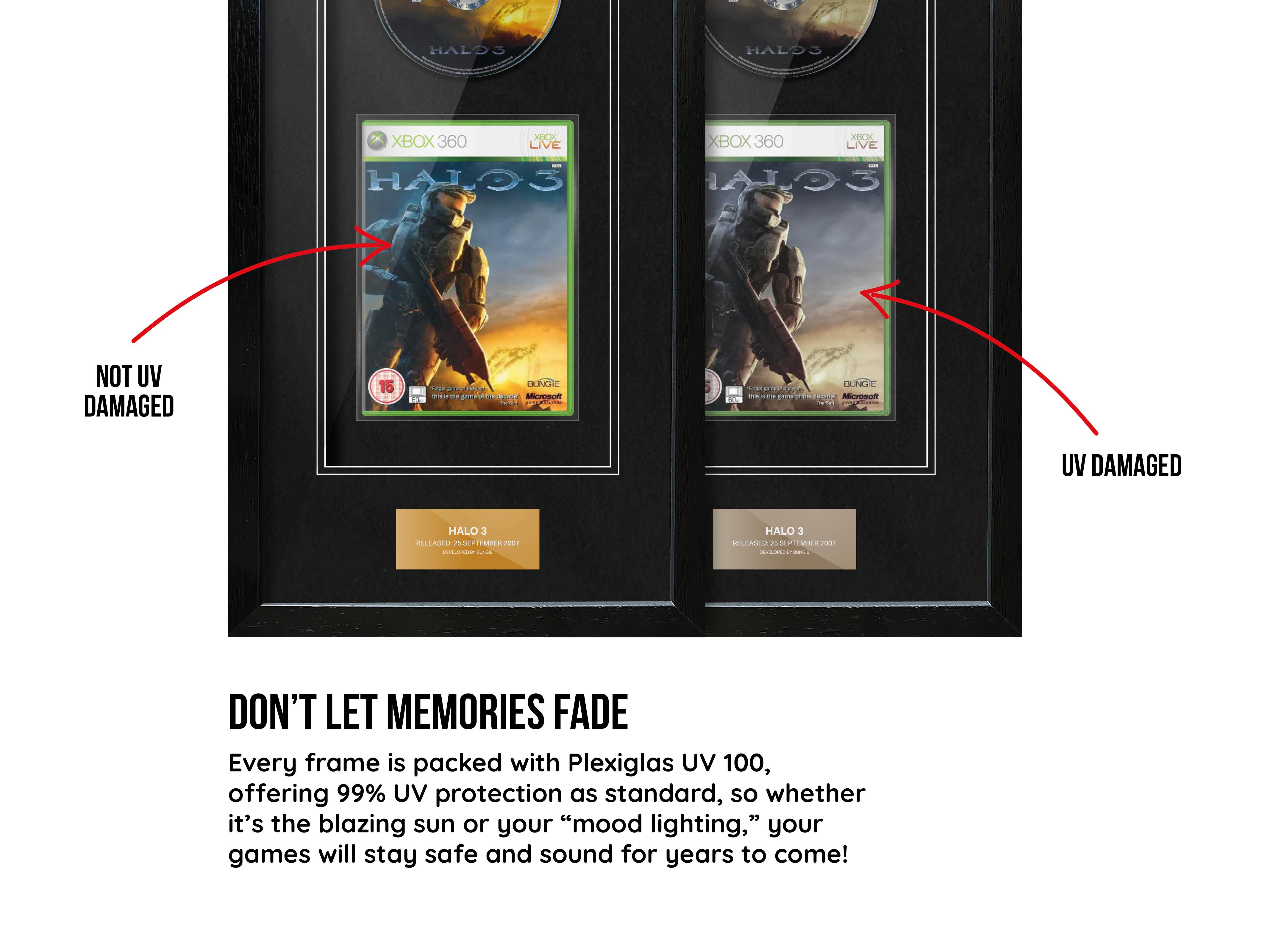 Halo 3 (Xbox 360) Elite Range Frame - Frame-A-Game