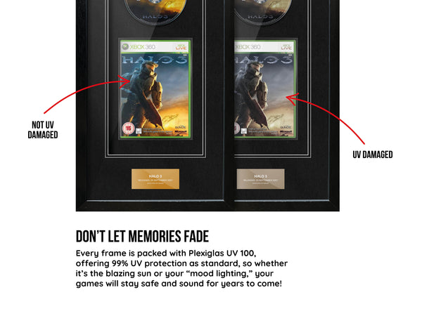 Halo 3 (Xbox 360) Elite Range Frame - Frame-A-Game