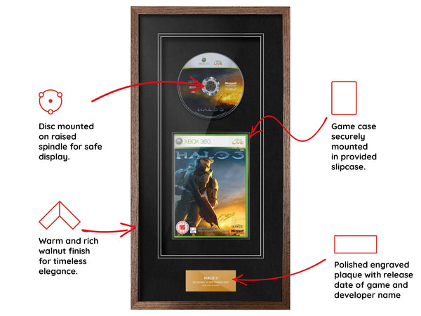 Halo 3 (Xbox 360) Elite Range Frame - Frame-A-Game