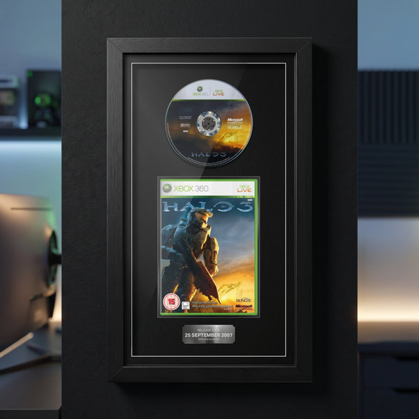 Halo 3 (Xbox 360) Exhibition Range Framed Game