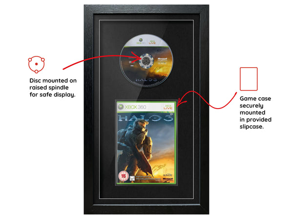 Halo 3 (Xbox 360) Exhibition Range Framed Game