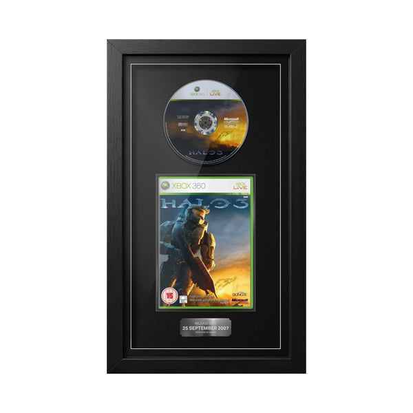 Halo 3 (Xbox 360) Exhibition Range Framed Game