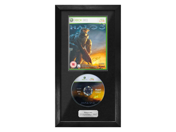 Halo 3 (Xbox 360) Expo Range Framed Game