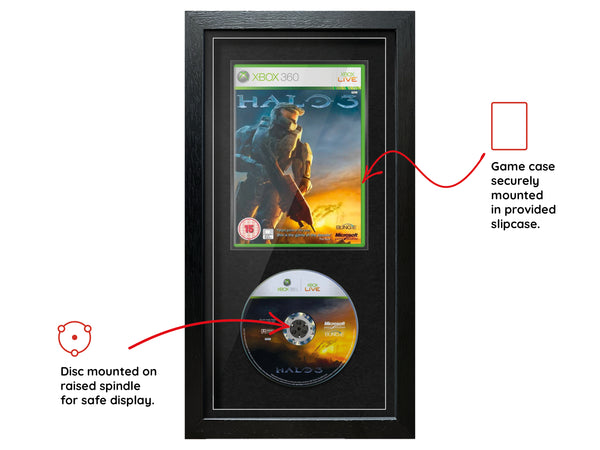 Halo 3 (Xbox 360) Expo Pro Range Framed Game