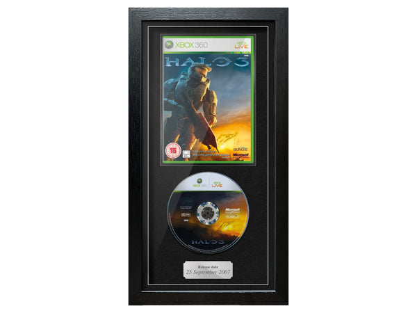Halo 3 (Xbox 360) Expo Pro Range Framed Game