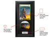 Halo 3 (Xbox 360) Expo Pro Range Framed Game