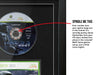 Halo 3: ODST (Xbox 360) Exhibition Range Framed Game