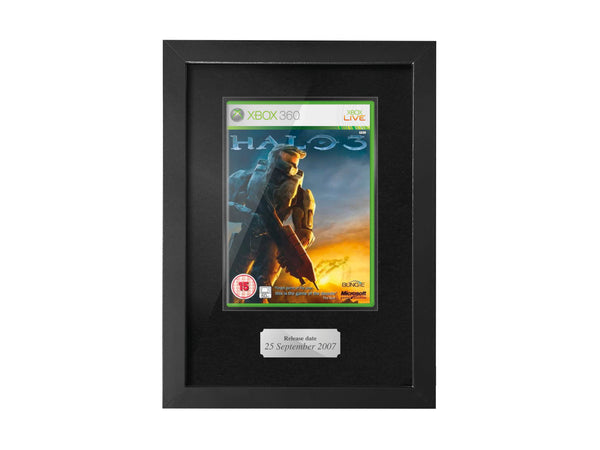 Halo 3 (Xbox 360) Framed Game