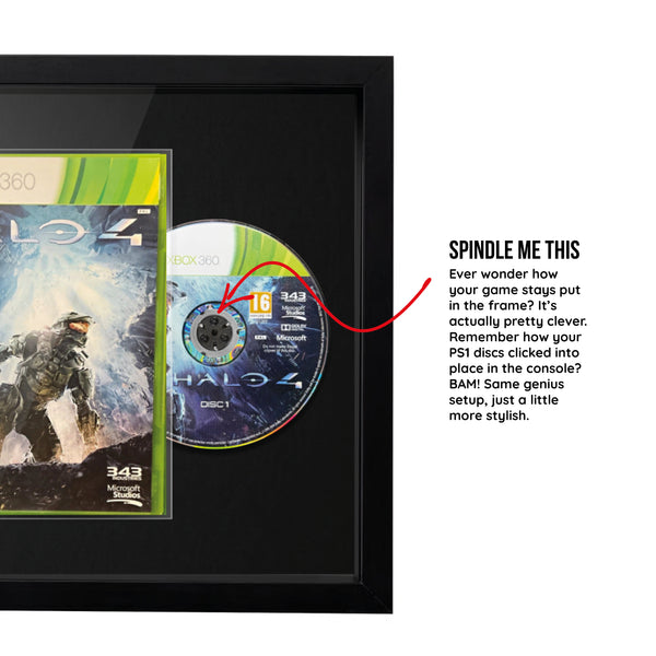 Halo 4 (Xbox 360) Framed Game Display