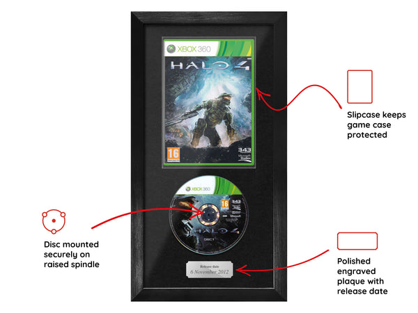 Halo 4 (Xbox 360) Expo Range Framed Game