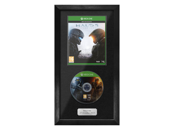 Halo 5: Guardians (Xbox One) Expo Range Framed Game