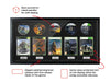 The Halo Bungie Series (Xbox) Exhibition Range Framed Games