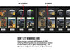 The Halo Bungie Series (Xbox) Exhibition Range Framed Games