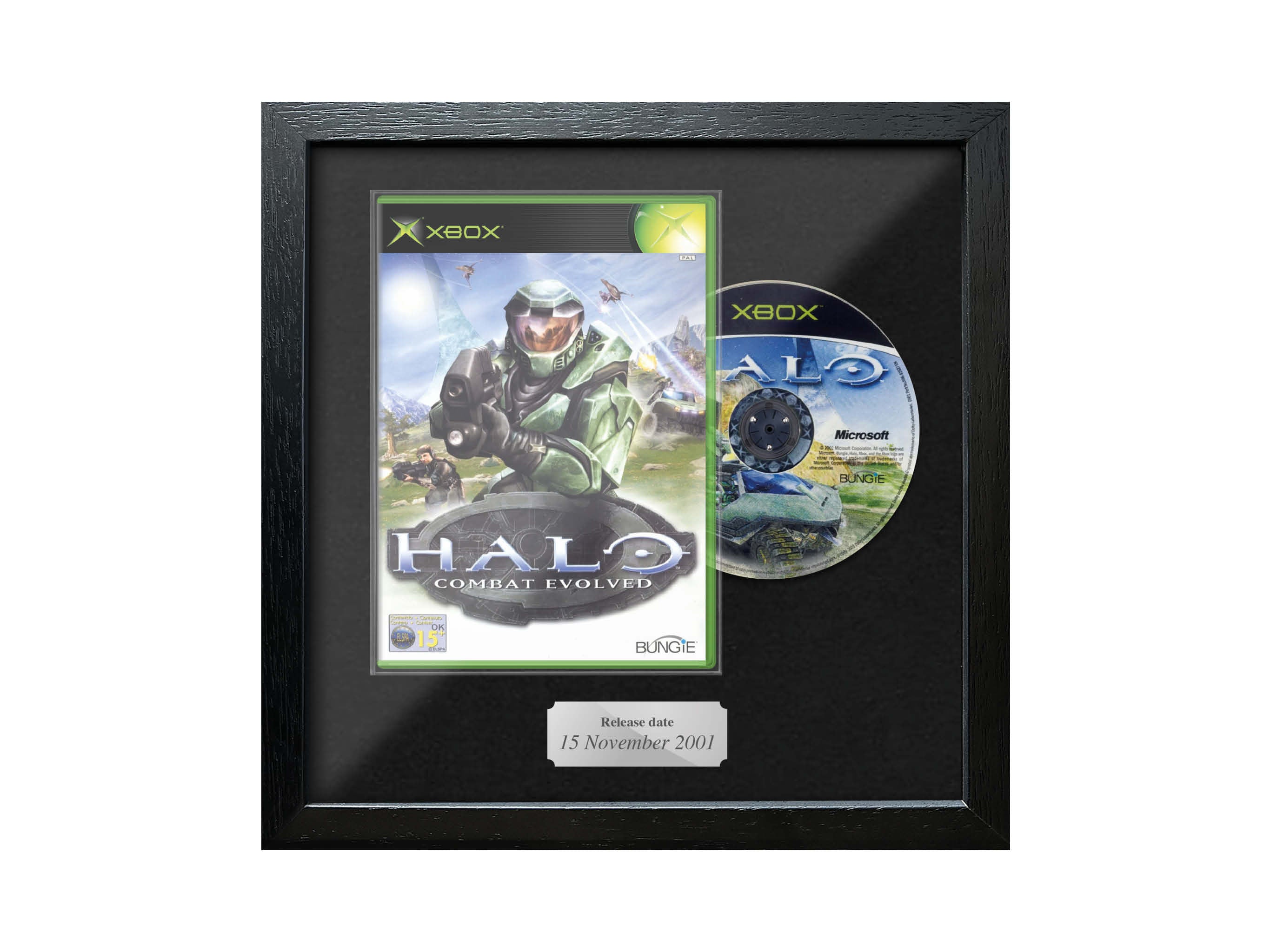 Halo: Combat Evolved (Xbox) New Combined Range Framed Game