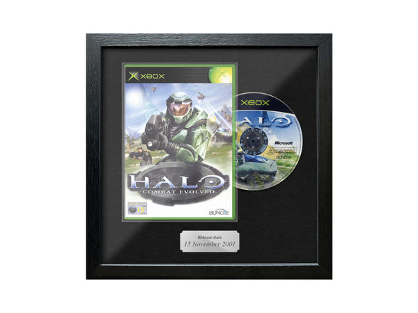 Halo: Combat Evolved (New Combined Range) Framed Game