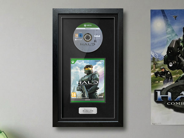Halo Campaign Evolved (Xbox Series) Exhibition Range Framed Game