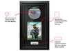 Halo Campaign Evolved (Xbox Series) Exhibition Range Framed Game