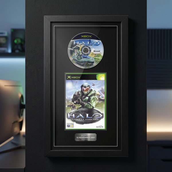 Halo: Combat Evolved (Xbox) Exhibition Range Framed Game