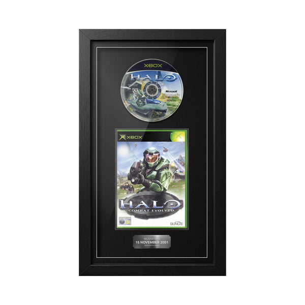 Halo: Combat Evolved (Xbox) Exhibition Range Framed Game
