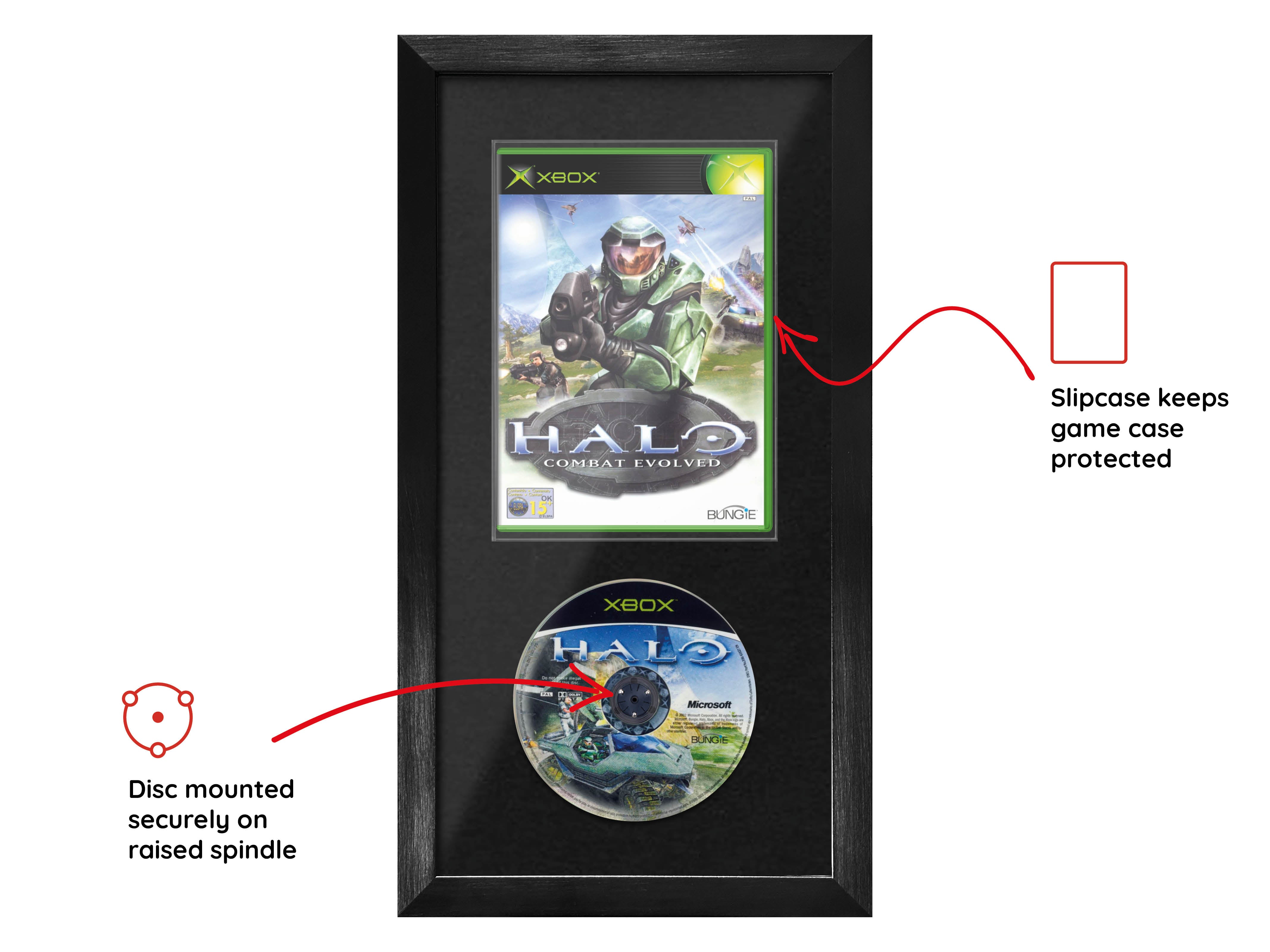 Halo: Combat Evolved (Xbox) Expo Range Framed Game