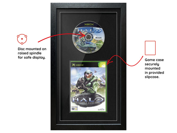 Halo: Combat Evolved (Xbox) Exhibition Range Framed Game