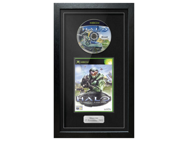 Halo: Combat Evolved (Xbox) Exhibition Range Framed Game