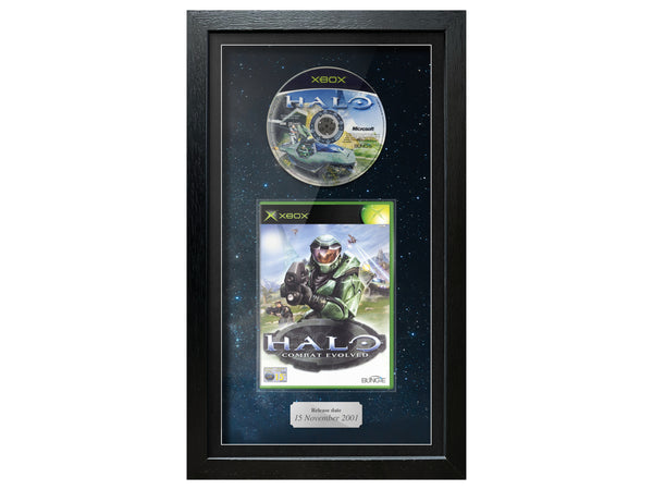 Halo: Combat Evolved (Xbox) Inspired By Exhibition Range Framed Game