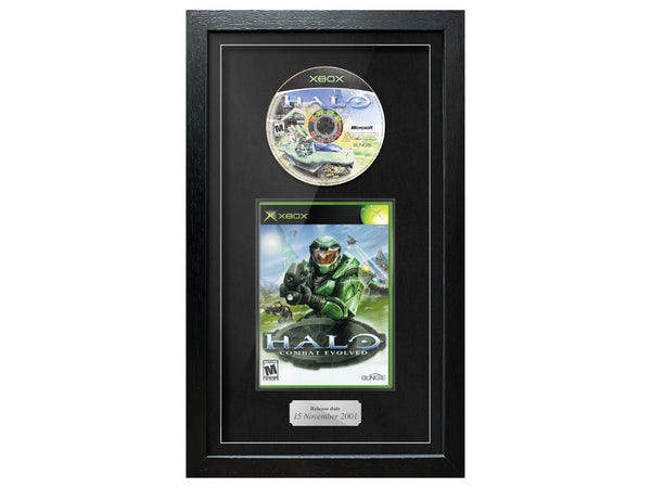 Halo: Combat Evolved (Xbox) Exhibition Range Framed Game - U.S. Version