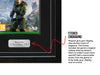 Halo Infinite (Xbox Series) Exhibition Range Framed Game