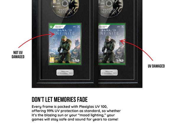 Halo Infinite (Xbox Series) Exhibition Range Framed Game