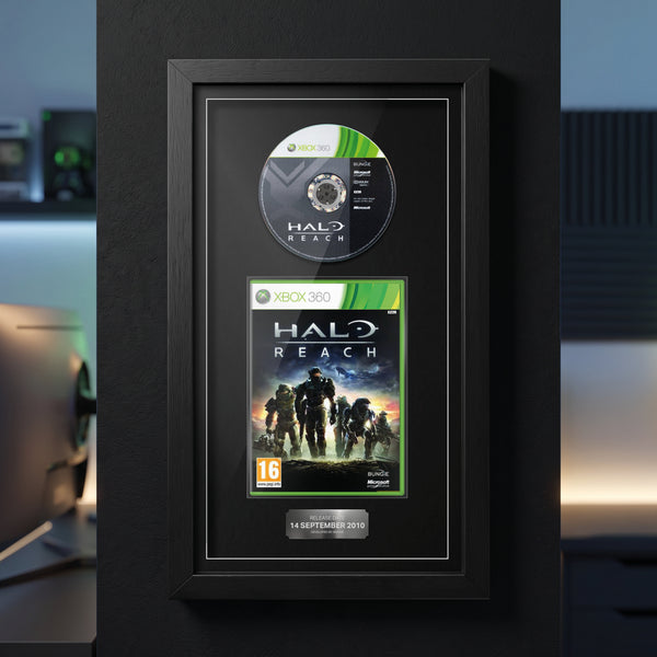 Halo: Reach (Xbox 360) Exhibition Range Framed Game