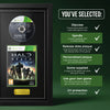 Halo: Reach (Xbox 360) [GOLD PLAQUE] Exhibition Range Framed Game