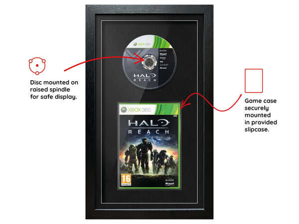 Halo: Reach (Xbox 360) Exhibition Range Framed Game