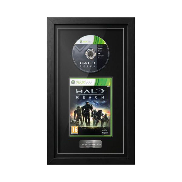 Halo: Reach (Xbox 360) Exhibition Range Framed Game