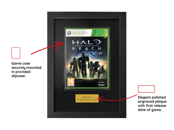Halo Reach (Xbox 360) Framed Game