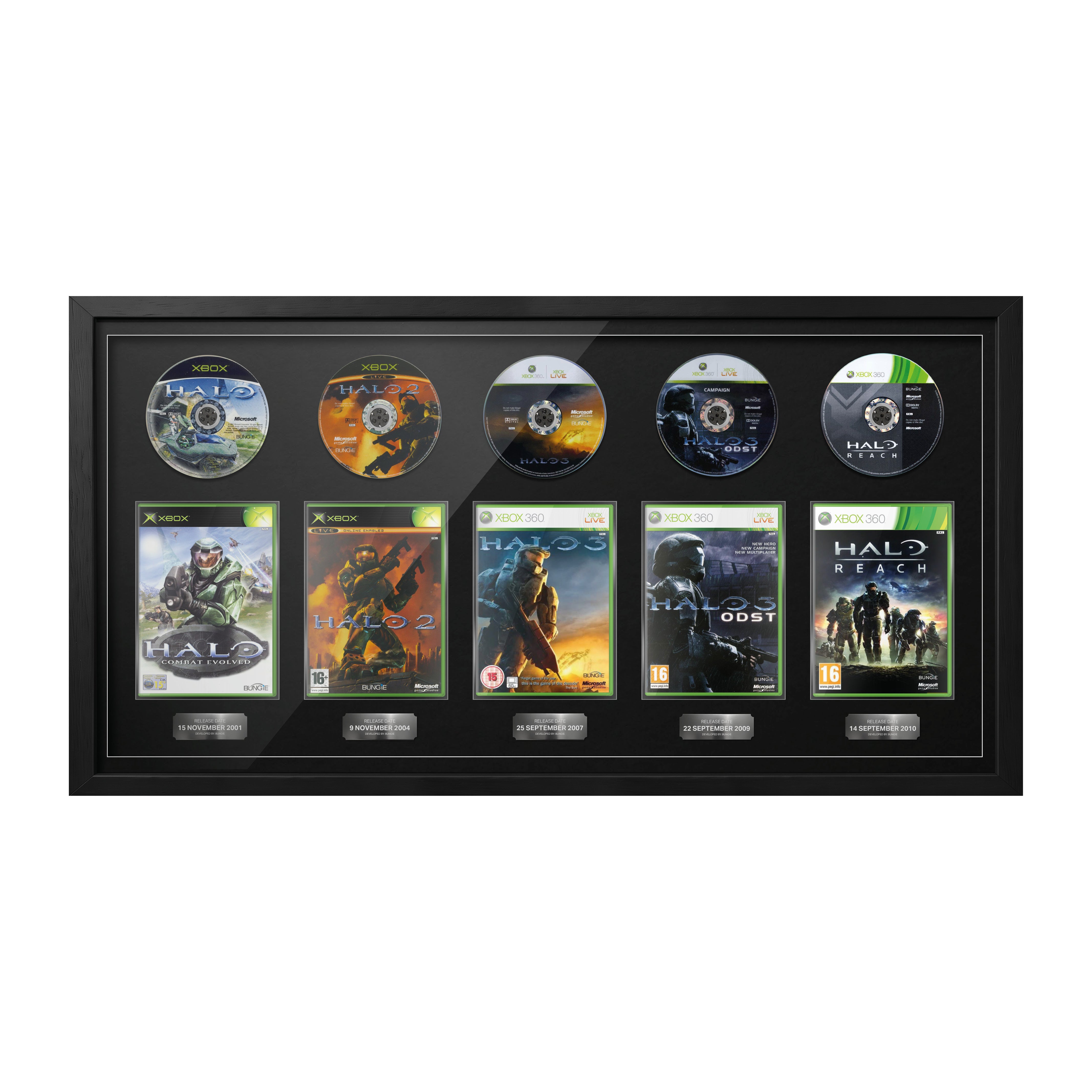 The Halo Bungie Series (Xbox) Penta Framed Games