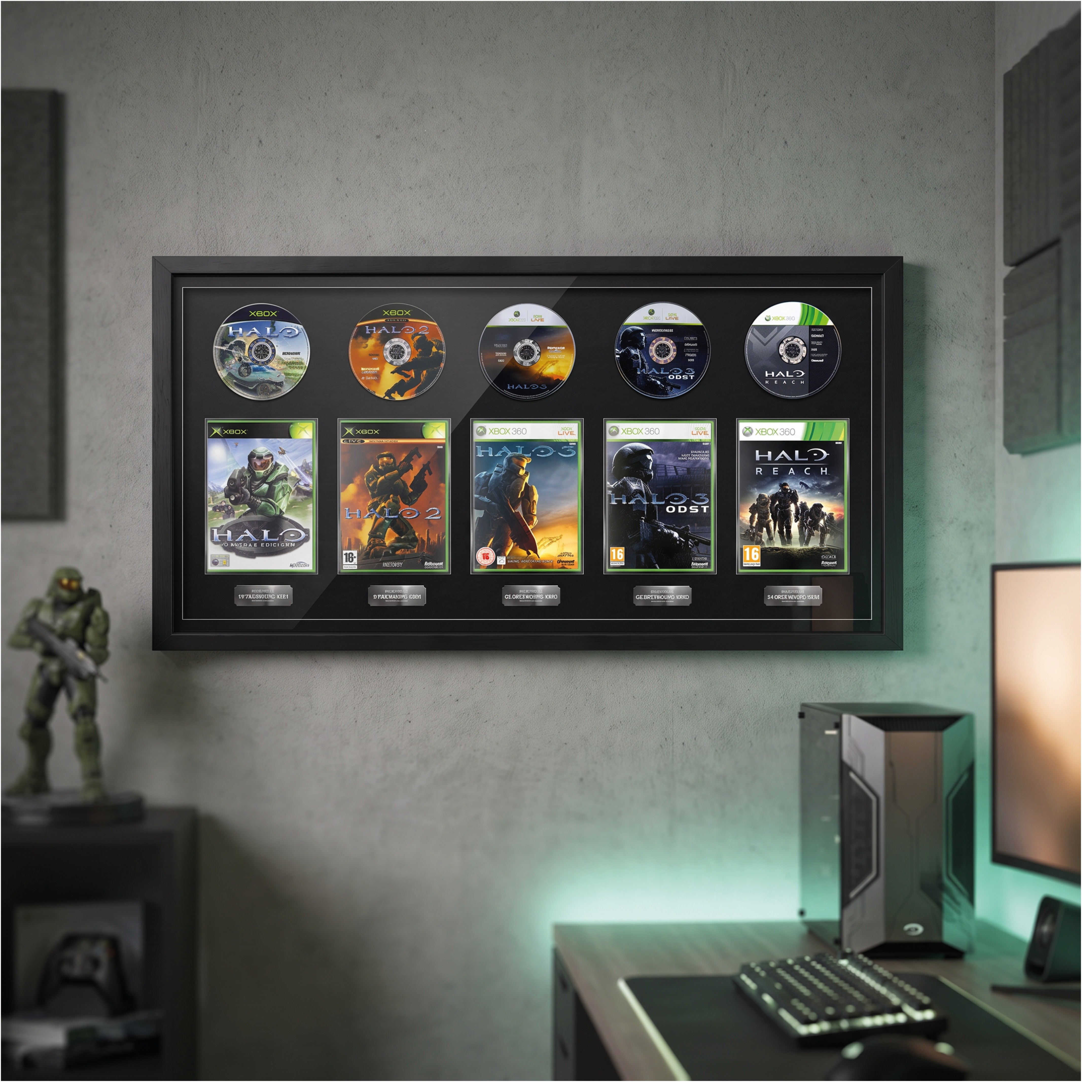 The Halo Bungie Series (Xbox) Penta Framed Games