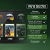 The Halo Bungie Series (Xbox) Penta Framed Games
