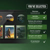 The Halo Bungie Series (Xbox) Penta Framed Games