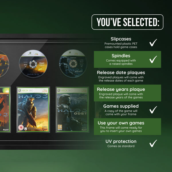 The Halo Bungie Series (Xbox) Penta Framed Games