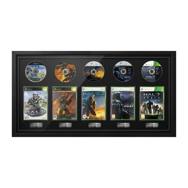The Halo Bungie Series (Xbox) Penta Framed Games