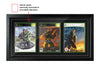 The Halo Trilogy (Xbox) Exhibition Range Framed Games