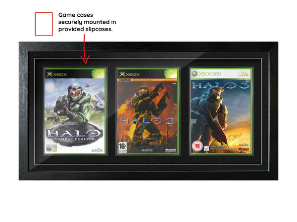 The Halo Trilogy (Xbox) Exhibition Range Framed Games