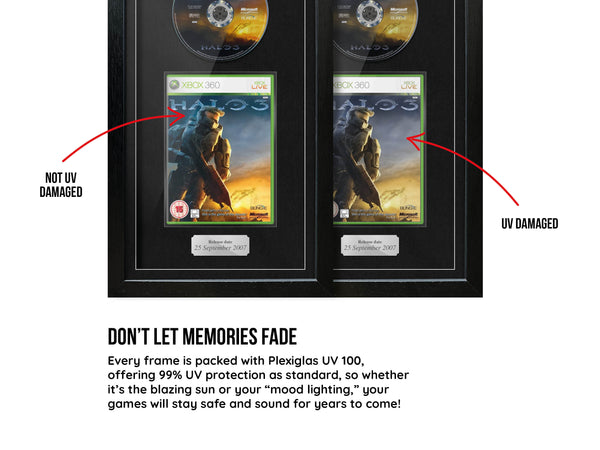 The Halo Trilogy (Xbox) Exhibition Range Framed Games