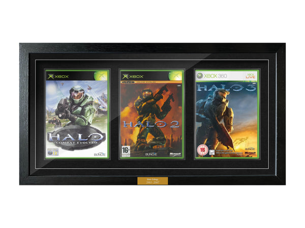 The Halo Trilogy (Xbox) Framed Games