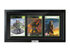 The Halo Trilogy (Xbox) Exhibition Range Framed Games