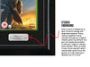 The Halo Trilogy (Xbox) [Black cut plaque] Exhibition Range Framed Games