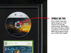 The Halo Trilogy (Xbox) [Black cut plaque] Exhibition Range Framed Games