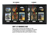 The Halo Trilogy (Xbox) [Black cut plaque] Exhibition Range Framed Games