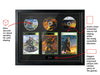 The Halo Trilogy (Xbox) [Black cut plaque] Exhibition Range Framed Games
